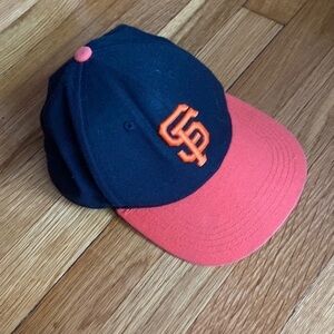 Youth San Francisco 47 snap back adjustable hat slight crease GUC.